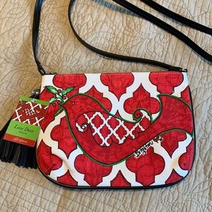 Brighton Love Dove Pouch Crossbody NWT